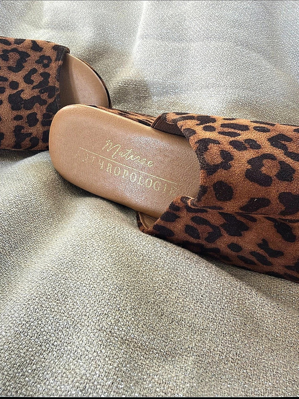 Matisse Jayde Platform Mule Leopard Print Mules